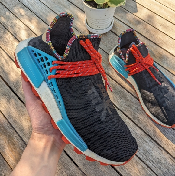 adidas Other - Adidas Pharrell Human Race NMD Trail Sneakers men's 10